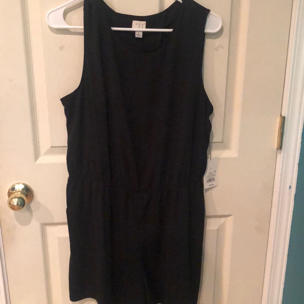Black romper